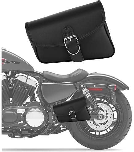 Amazon.com: Swing Arm Bags For Motorcycles
